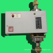 differential pressure pressure switch stop the compressor when it is lack of lubricate oil